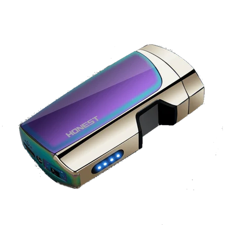Электроимпульсная зажигалка с двойной дугой и USB-зарядкой
