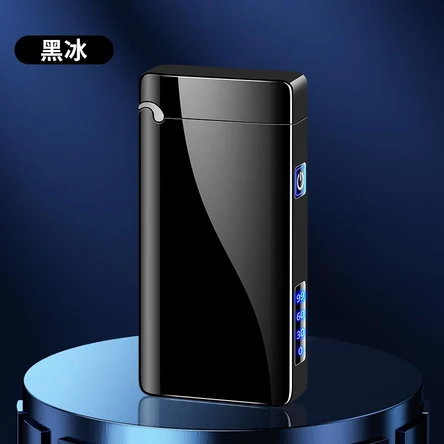 Электроимпульсная гибридная зажигалка с двойной дугой и USB