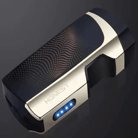 Электроимпульсная зажигалка с двойной дугой и USB-зарядкой