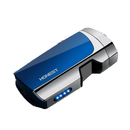 Электроимпульсная зажигалка с двойной дугой и USB-зарядкой