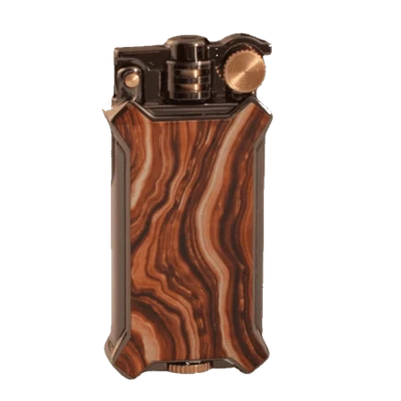 Зажигалка бензиновая Chief тигровый