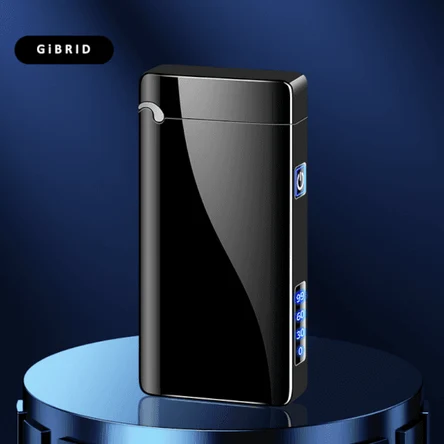 Электроимпульсная гибридная зажигалка с двойной дугой и USB