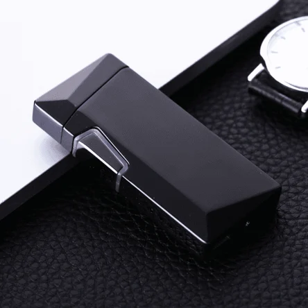 Электроимпульсная USB зажигалка ветрозащитная электронная, беспламенная