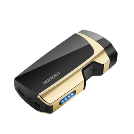 Электроимпульсная зажигалка с двойной дугой и USB-зарядкой